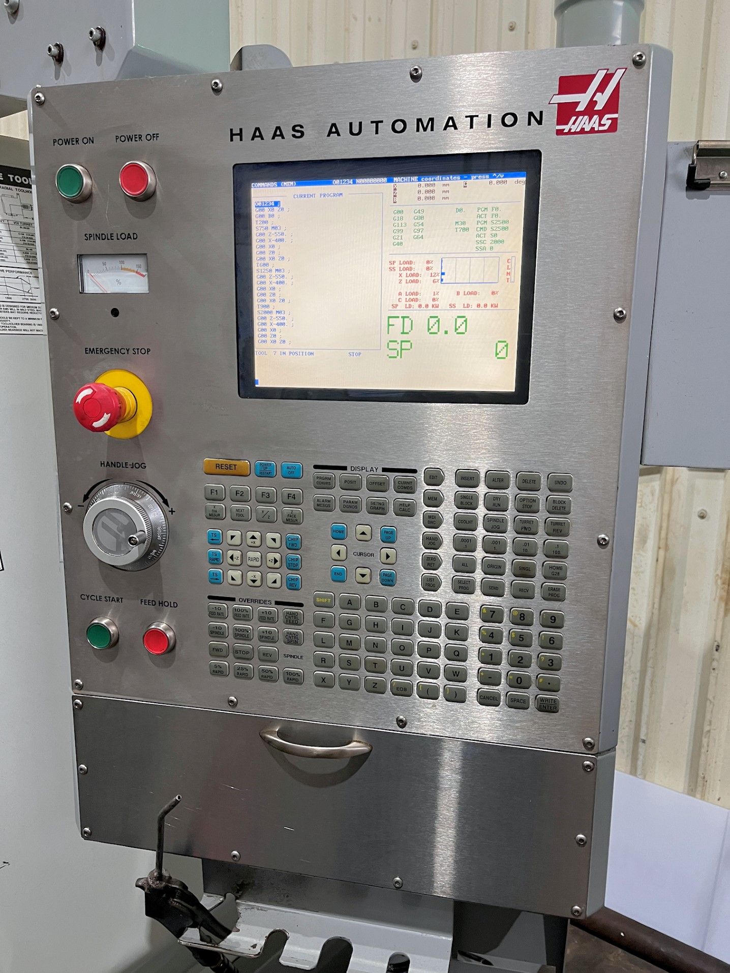 HAAS TL-25  2005